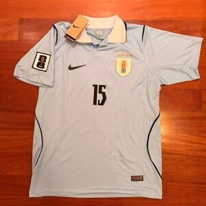 Federico Valverde 15 Uruguay home 2026 FIFA World Cup 2026 Official Patch